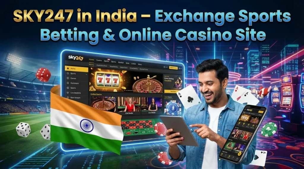 SKY247 in India Sports Betting & Online Casino
